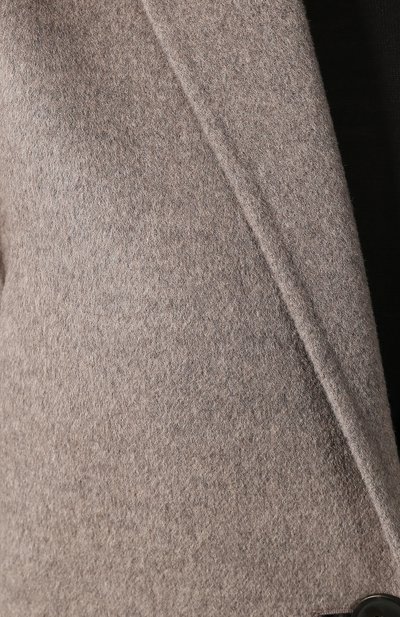 Шерстяное пальто ACNE STUDIOS серого цвета по цене 76550 руб., арт. A90165, фото 5 Шерстяное пальто ACNE STUDIOS, арт. A90165, фото 5
