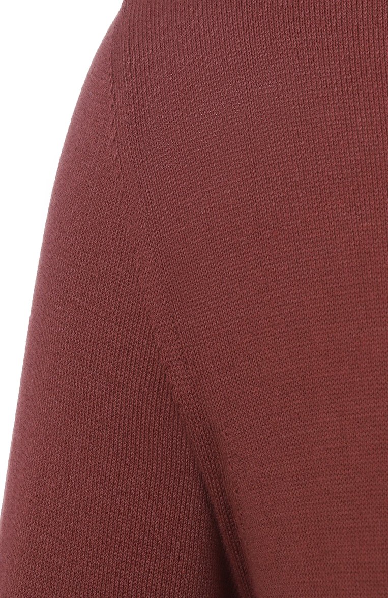 Мужская хлопковое поло CANALI бордового цвета, арт. C1054/MK02261 | Фото 6 (Длина (для топов): Стандартные; Рукава: Длинные; Стили: Кэжуэл; Застежка: Пуговицы; Кросс-КТ: Трикотаж; Принт: Без принта; Материал внешний: Хлопок; Детали: Без декора; Автоматизация ТО: Проставлено; Автоматизация состава: Проставлено)