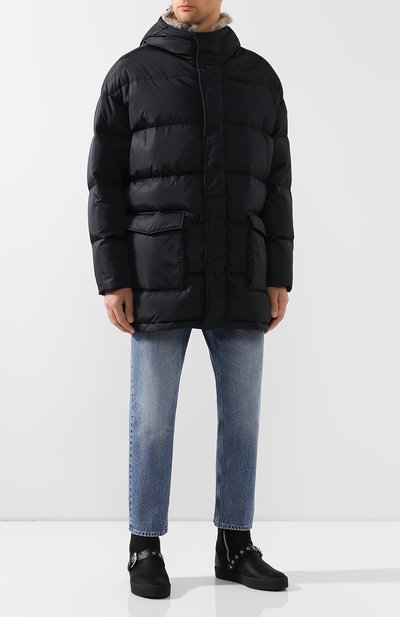 Кожаные сапоги GIUSEPPE ZANOTTI DESIGN, арт. RU90058/003, фото 2