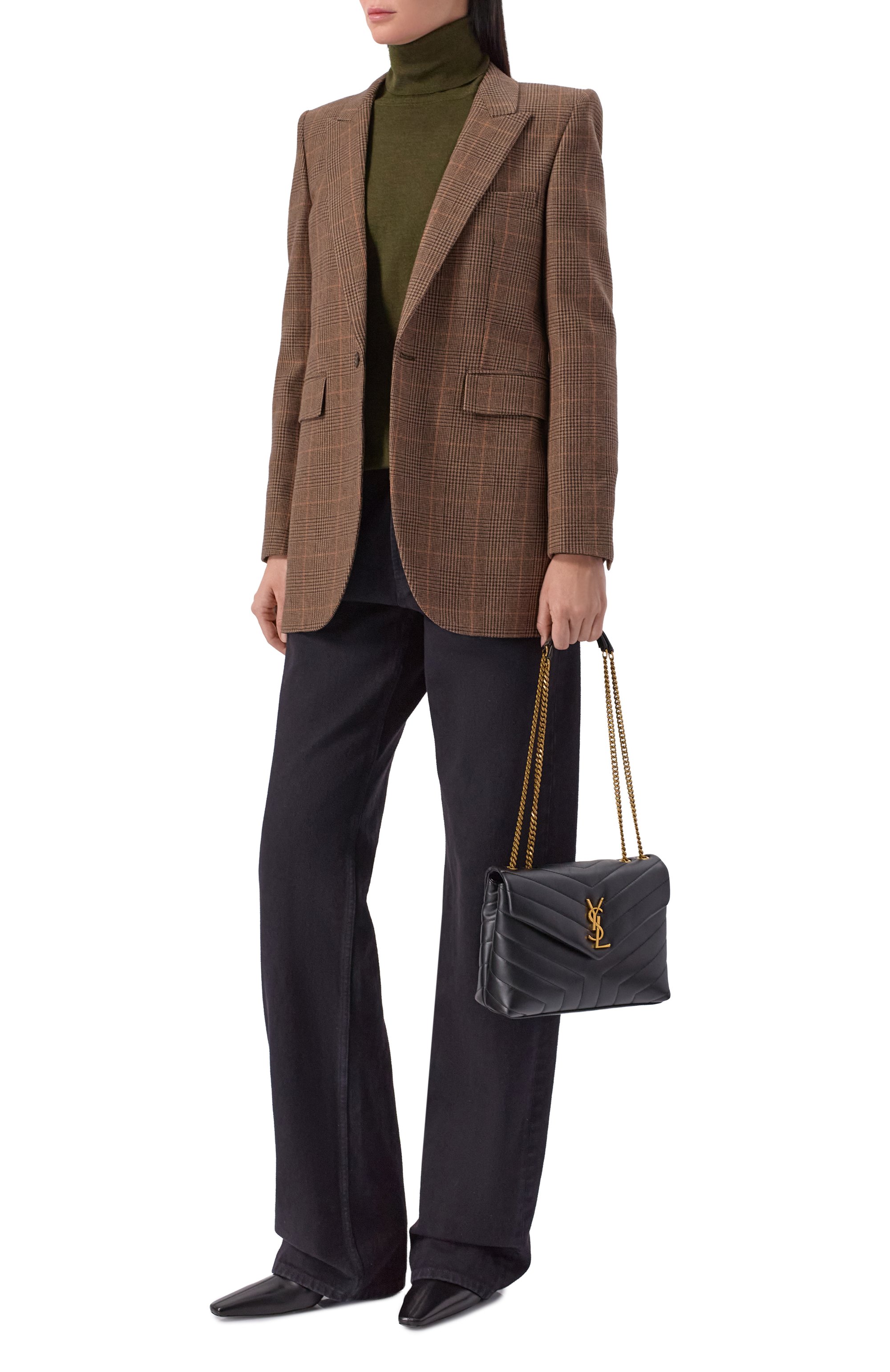 Сумка monogram loulou small SAINT LAURENT, арт. 494699/DV727, фото 7