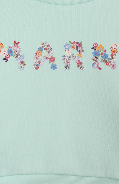 Хлопковый свитшот MARNI, арт. M01424/M00V1, фото 3