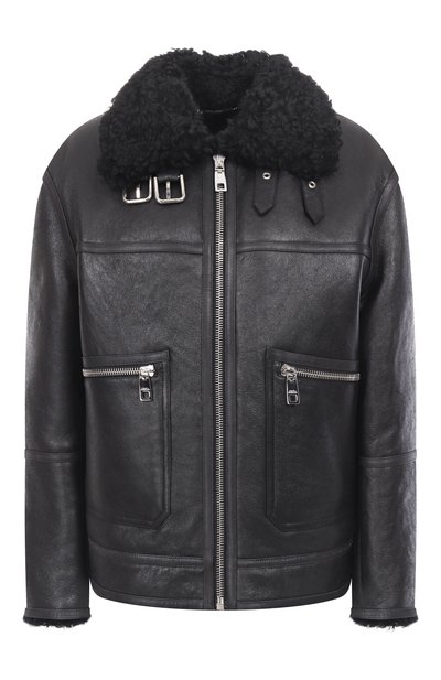 Женская дубленка из овчины DOLCE & GABBANA, арт. F9S79L/FUP94