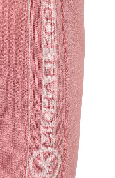 Пуловер MICHAEL MICHAEL KORS розового цвета по цене 20900 руб., арт. MU06PC0BVC, фото 5 Пуловер MICHAEL MICHAEL KORS, арт. MU06PC0BVC, фото 5