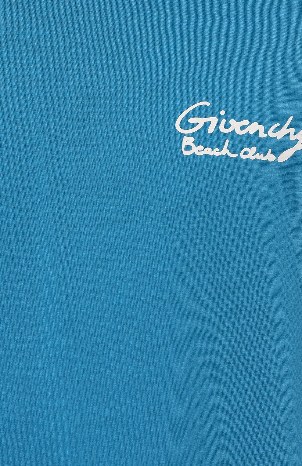 Хлопковая футболка GIVENCHY, арт. BM716R/3YEV, фото 5
