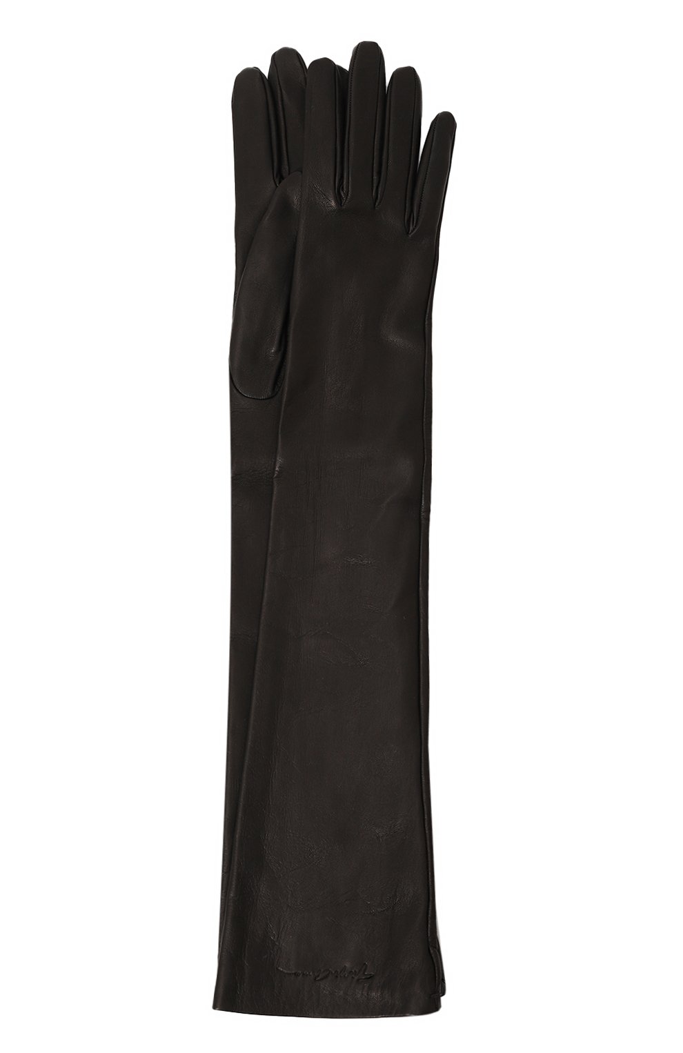 Кожаные перчатки GIORGIO ARMANI, арт. 794206/3F204, фото 1