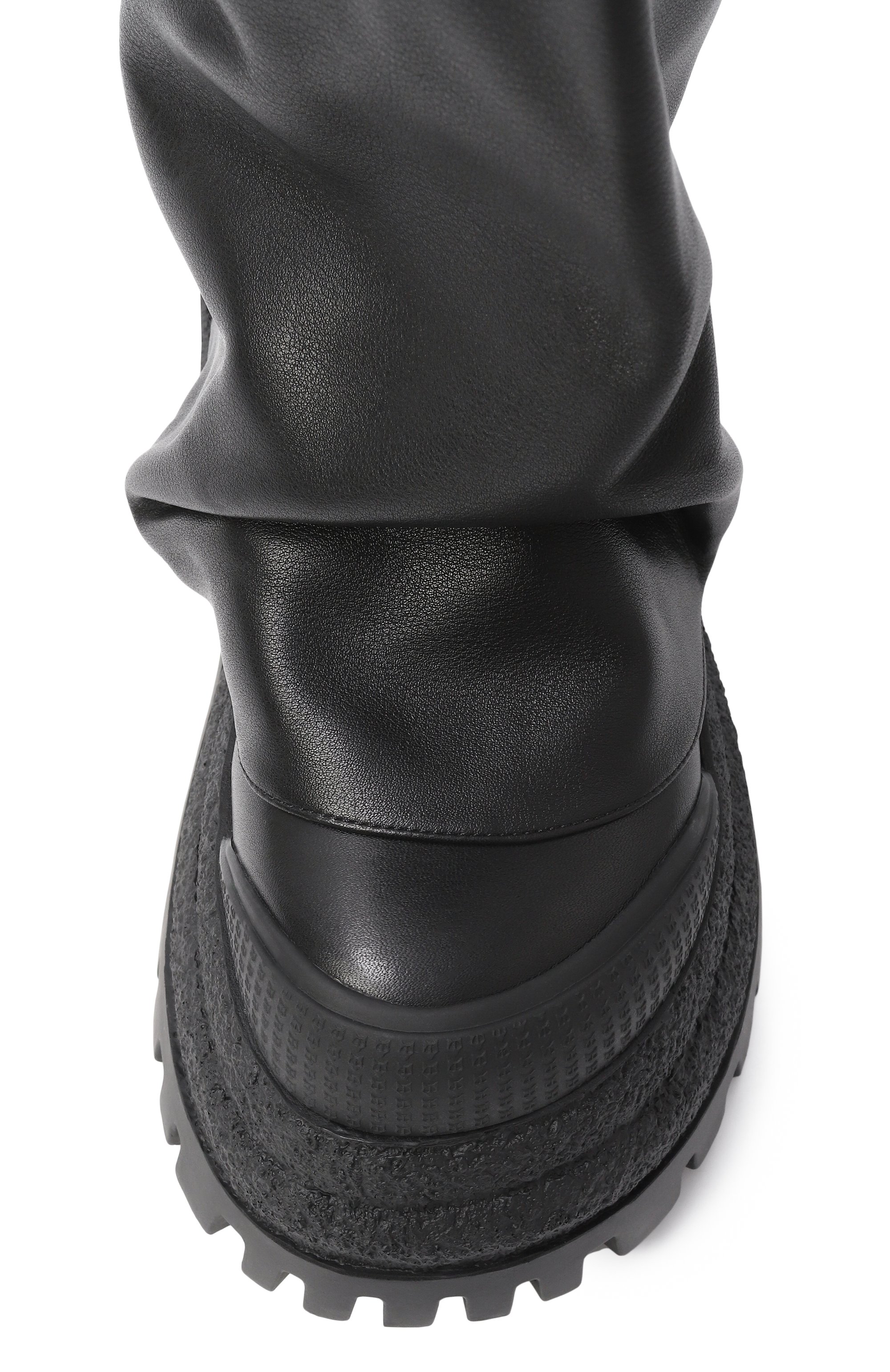 Кожаные сапоги disturb NAKED WOLFE, арт. DISTURB/LEATHER, фото 6