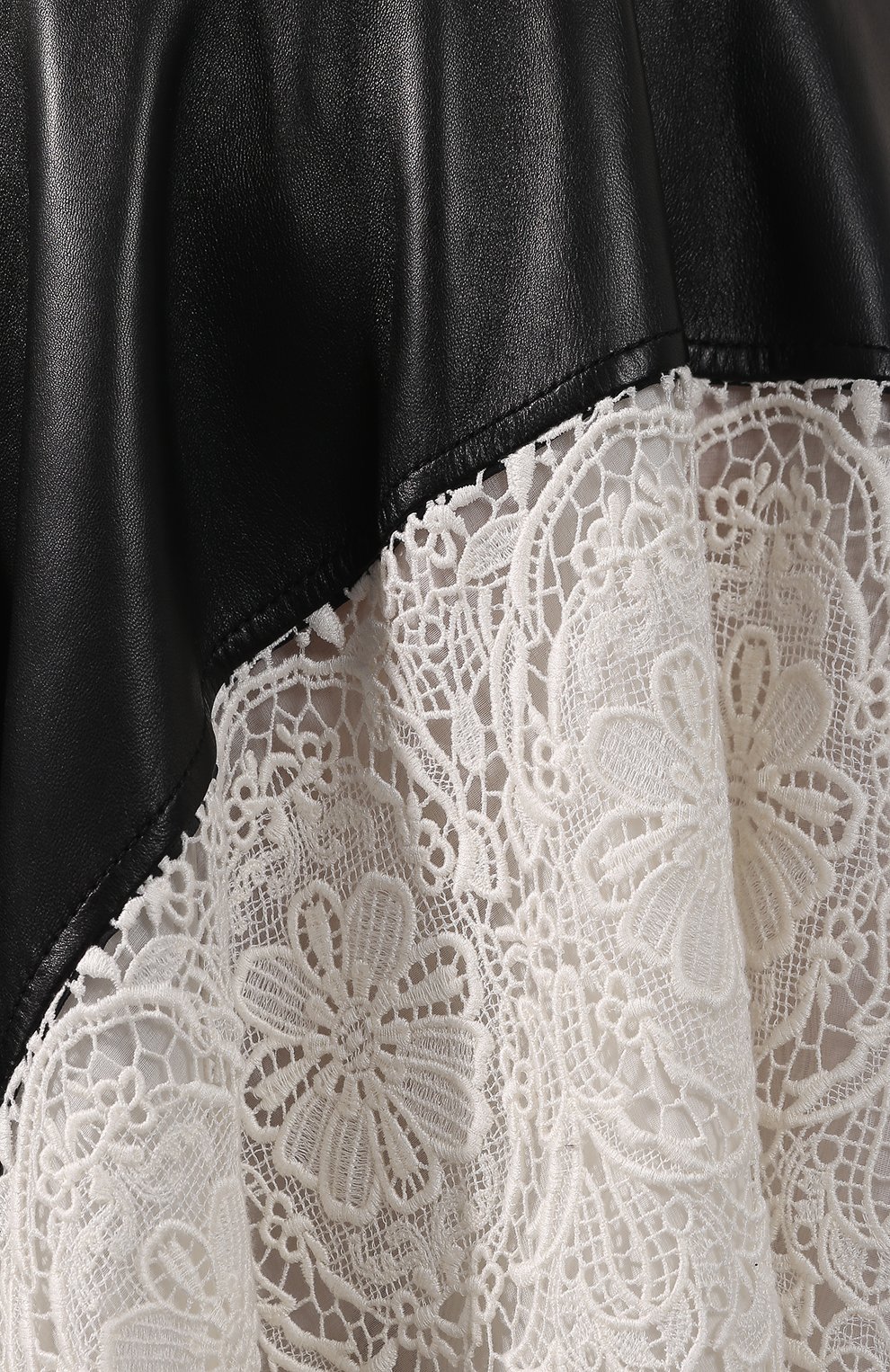 Кожаное платье ALEXANDER MCQUEEN, арт. 621732/Q5ADU, фото 5