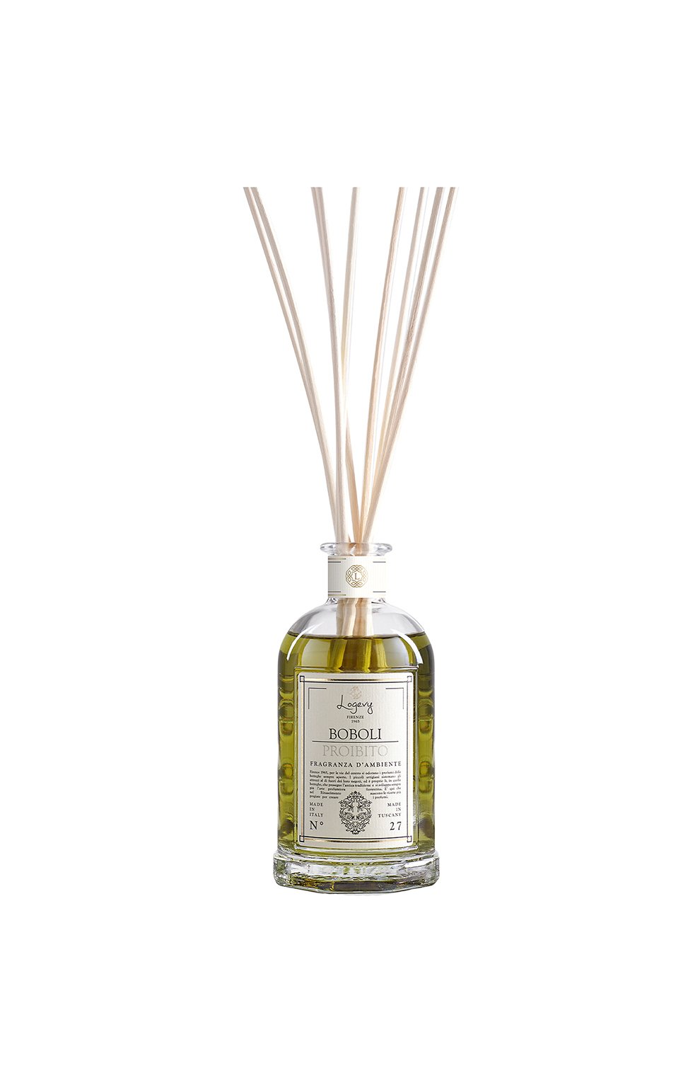 Диффузор boboli proibito / "запретный сад боболи" (250ml) LOGEVY FIRENZE 1965, арт. 8050519371698, фото 3