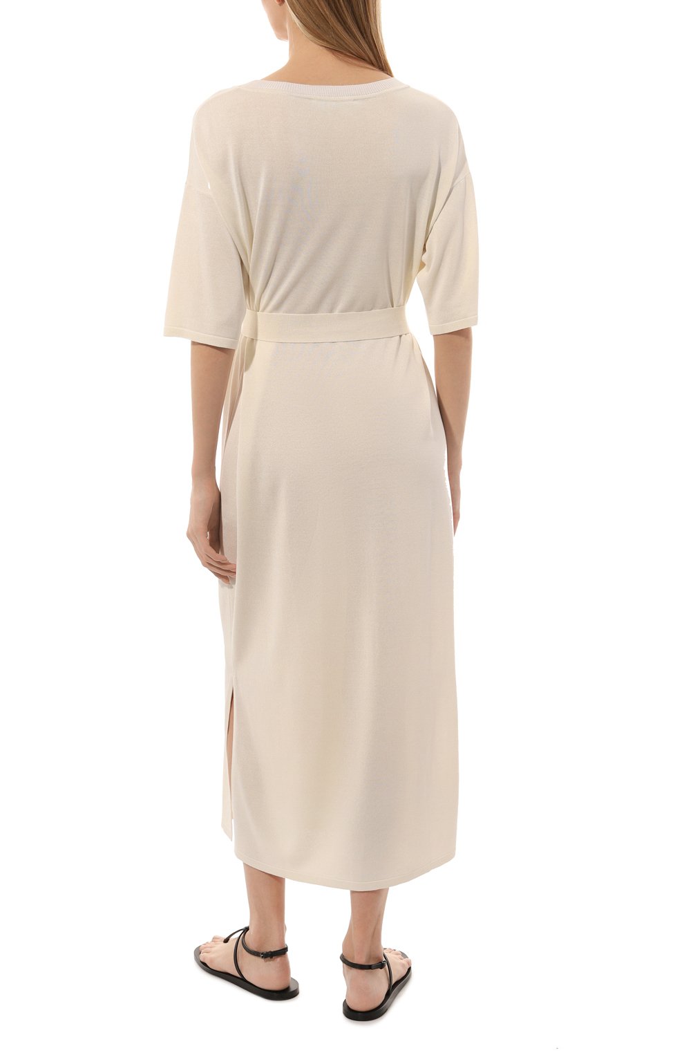 Платье из шелка и вискозы FREEAGE, арт. S22.DR309.6070.111, фото 4