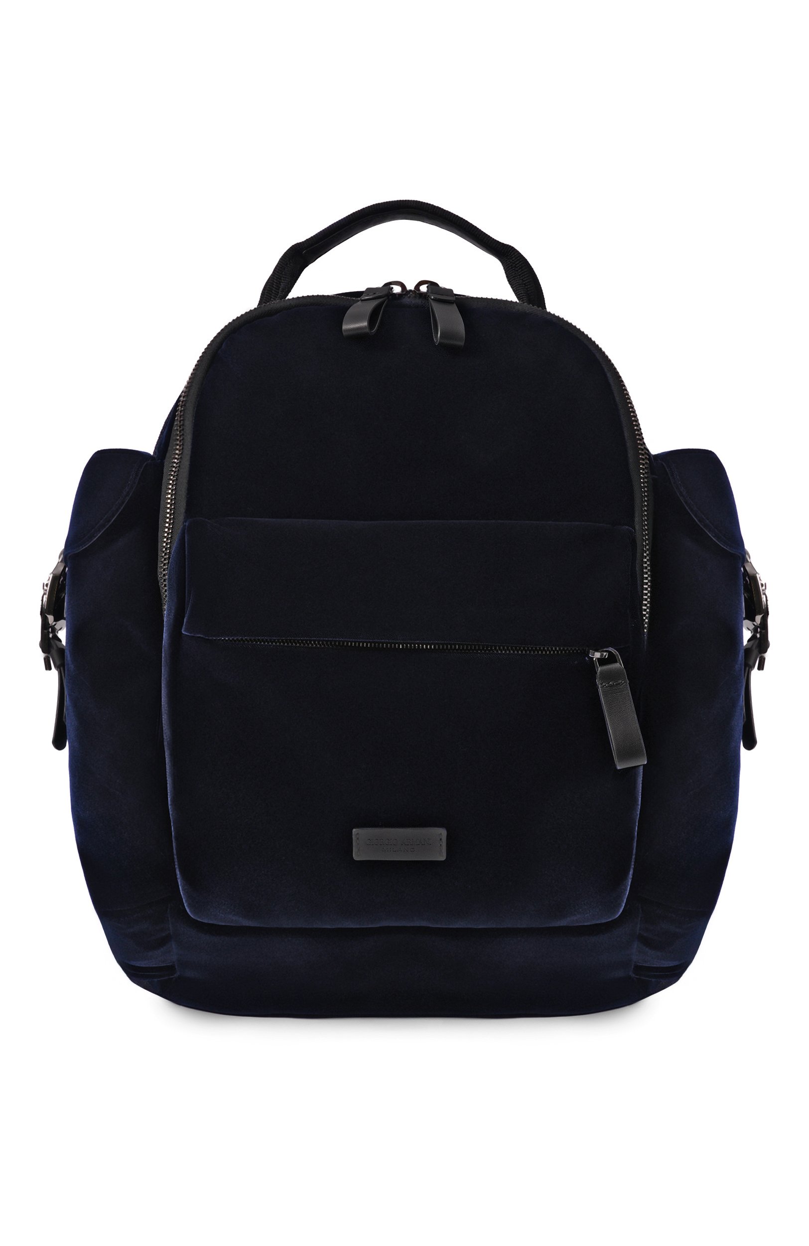 Рюкзак GIORGIO ARMANI темно-синего цвета по цене 372500 руб., арт. GM004585/AF30247, фото 1 Рюкзак GIORGIO ARMANI, арт. GM004585/AF30247, фото 1