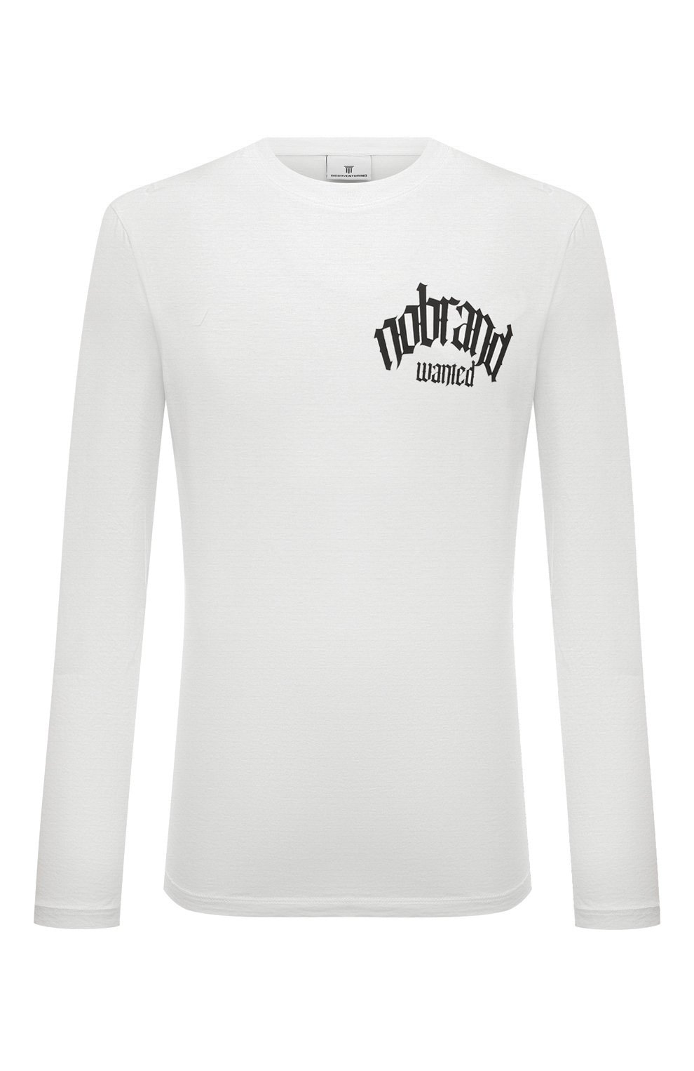 Хлопковый лонгслив DIEGO VENTURINO, арт. D3W4DVTS-MLW, фото 1