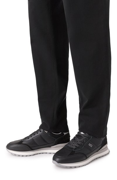 Кожаные кроссовки newport BOGNER, арт. 12621415, ф ото 3