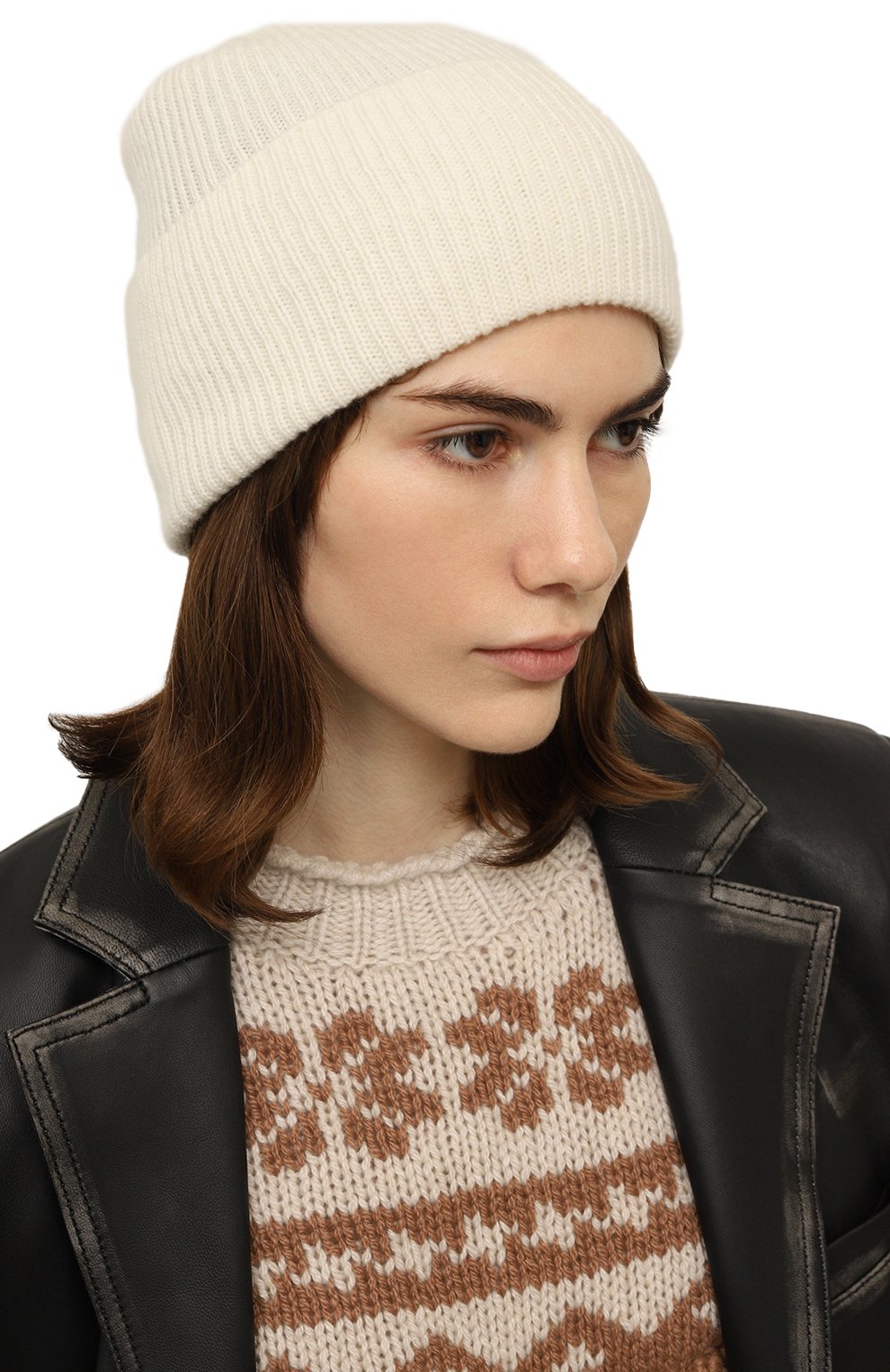 Шапка из шерсти и кашемира ELEVENTY, арт. H81ACCH09/MAG0H077, фото 2