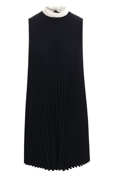 Женское плиссированное платье REDVALENTINO, а рт. RR3VAA70/DIP