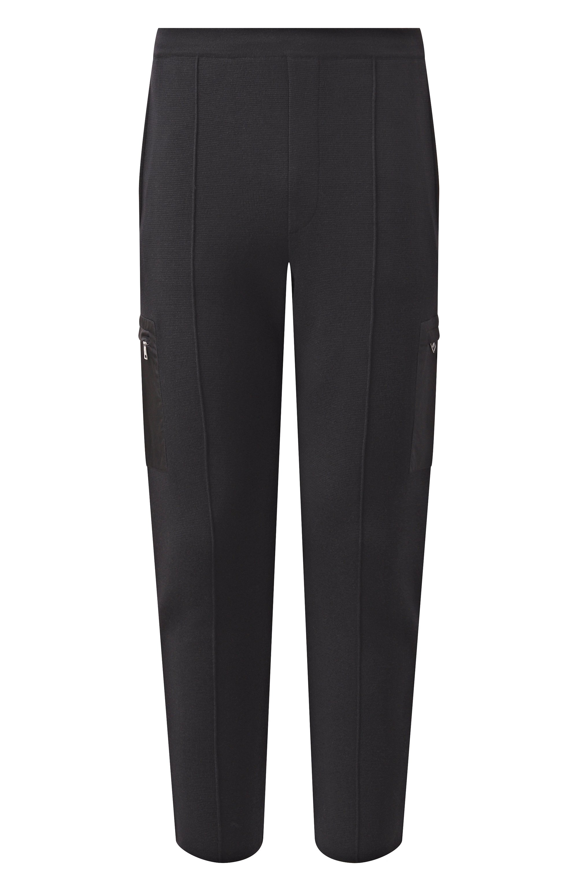 Шерстяные брюки-карго PRADA, арт. UMP77-1YDT-F0002-211, фото 1