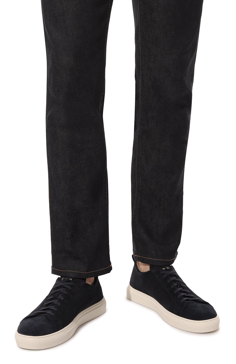 Замшевые кеды H`D`S`N BARACCO, арт. R0NNY.S.0*, фото 3