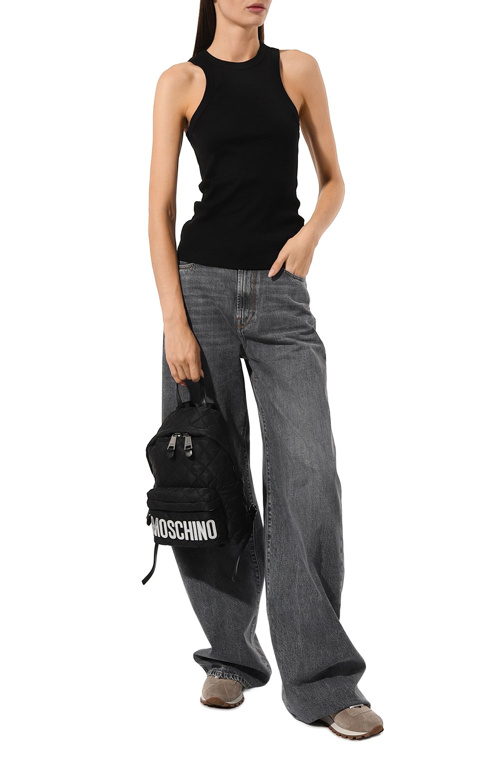 Рюкзак MOSCHINO, арт. 2227 B7608/8201/0UTLET SS 2023, фото 7