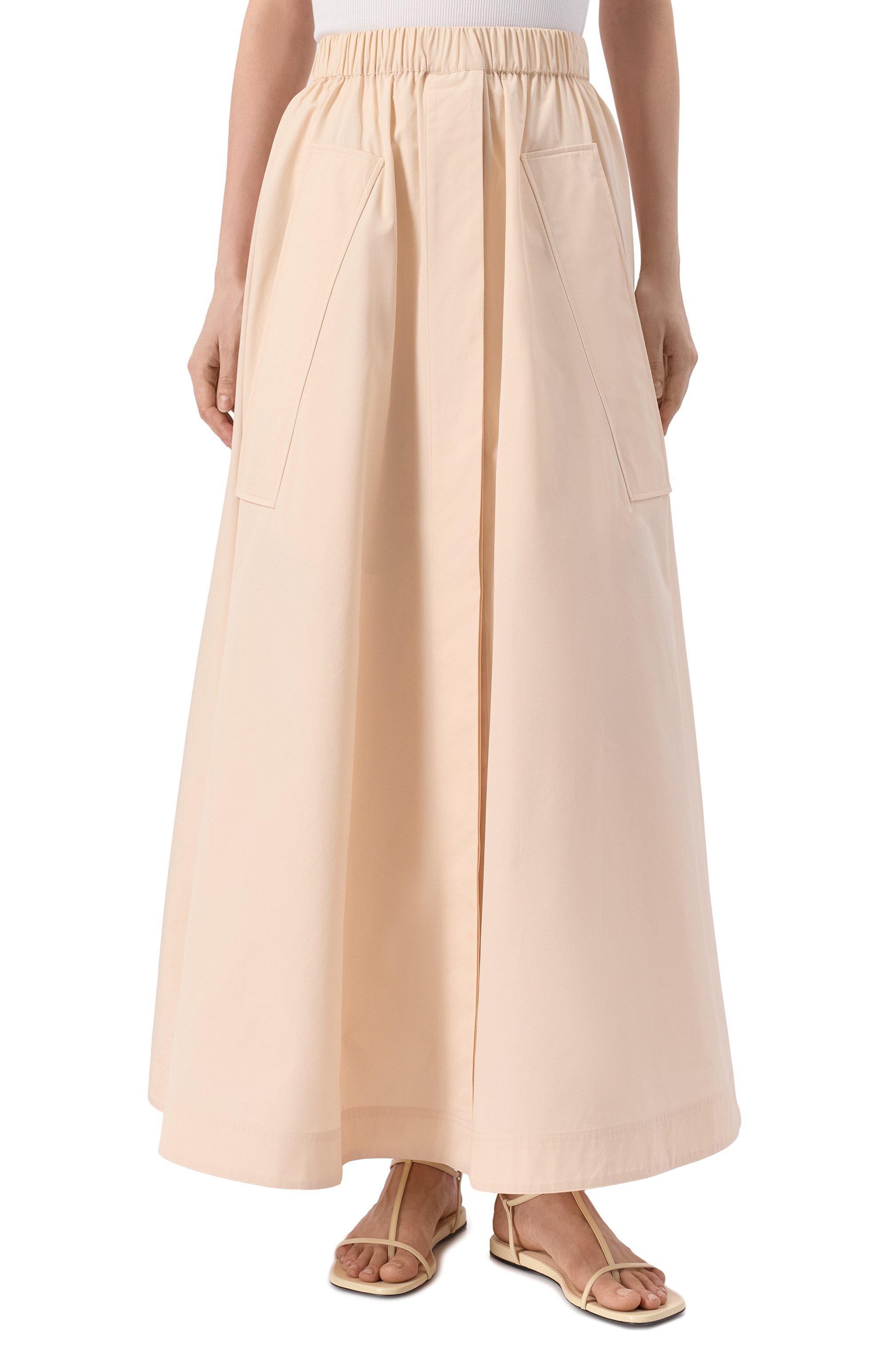 Хлопковая юбка CO, арт. 3495ACP-S25, фото 3