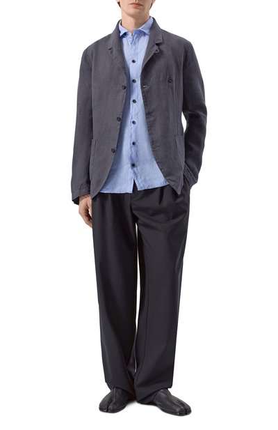 Льняной пиджак HANNES ROETHER, арт. J0P32PE.602, фото 2