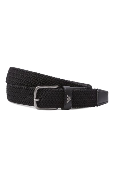Мужской текстильный ремень EMPORIO ARMANI, арт. EM007375/AF29616