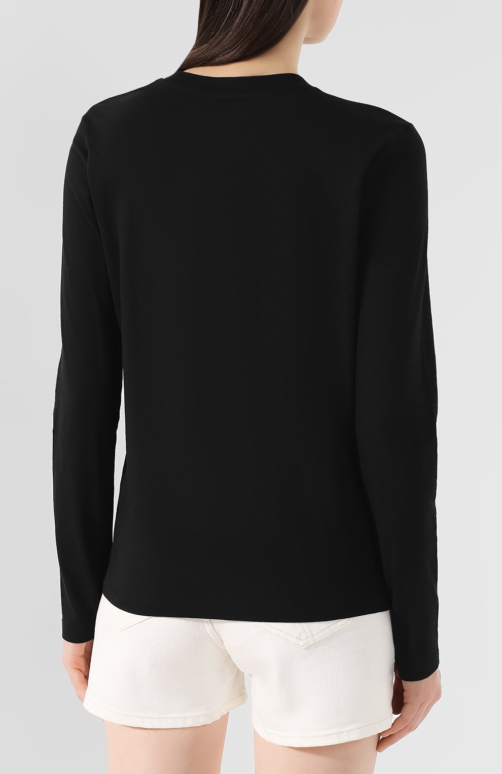 Хлопковый лонгслив POLO RALPH LAUREN, арт. 211795418, фото 4