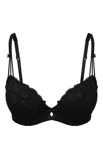 Бюстгальтер пуш-ап AUBADE черного цвета по цене 12330 руб., арт. OF18, фото 1 Бюстгальтер пуш-ап AUBADE, арт. OF18, фото 1