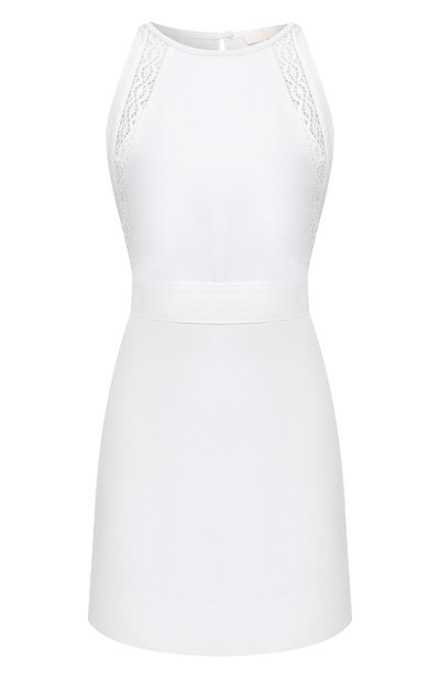 Женское платье из хлопка и льна CHLOÉ, арт. CHC20AR002148