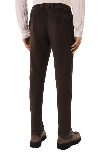 Вельветовые брюки BERWICH, арт. SPIAGGIA-GD/DV0164X, фото 4