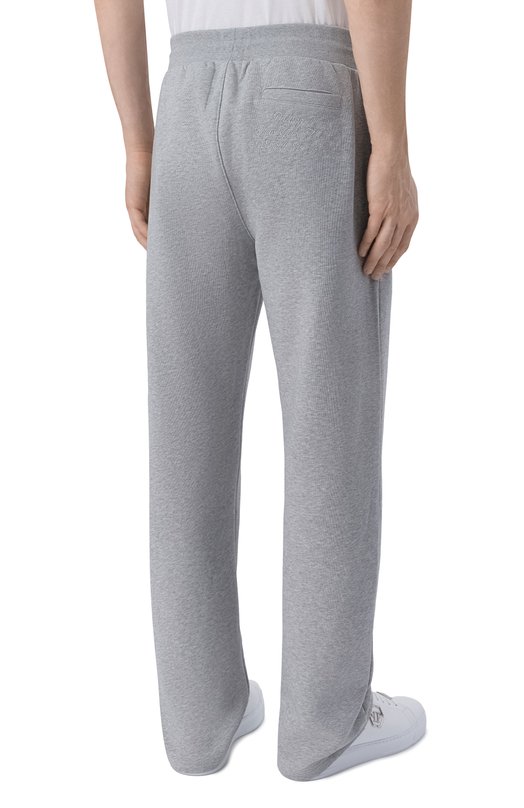 Хлопковые брюки Philipp Plein SAFC MJT2778 PTE180N Серый  SAFC MJT2778 PTE180N Фото 4