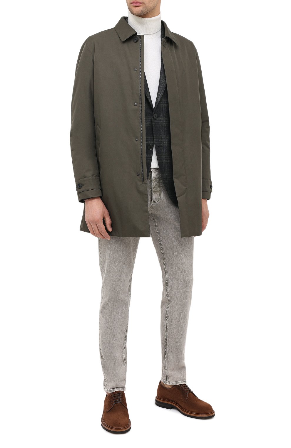 Пиджак из шерсти и шелка ZEGNA, арт. 859500/122520, фото 3