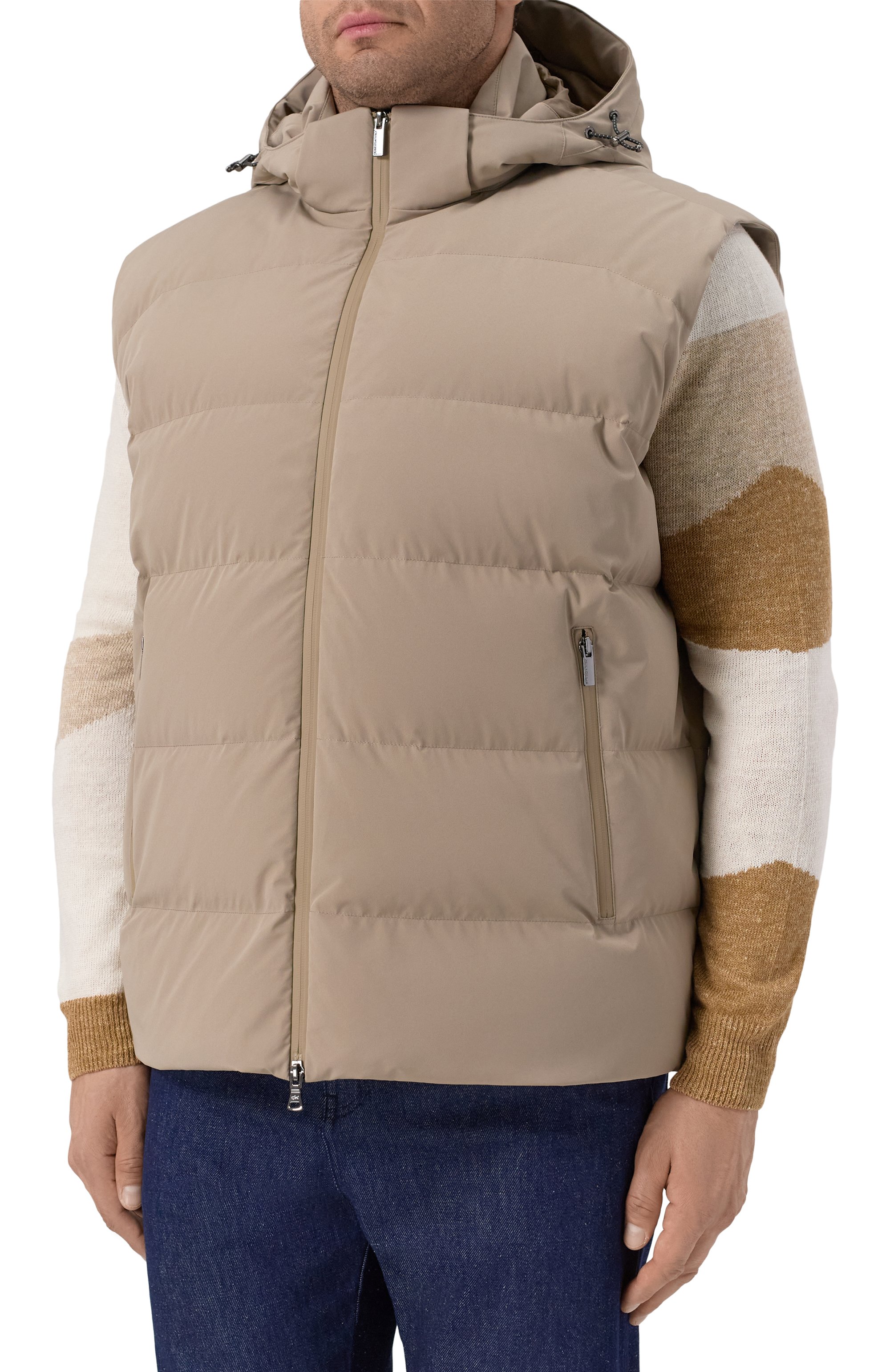 Пуховый жилет PAUL&SHARK, арт. 15312006/128/4XL, фото 3