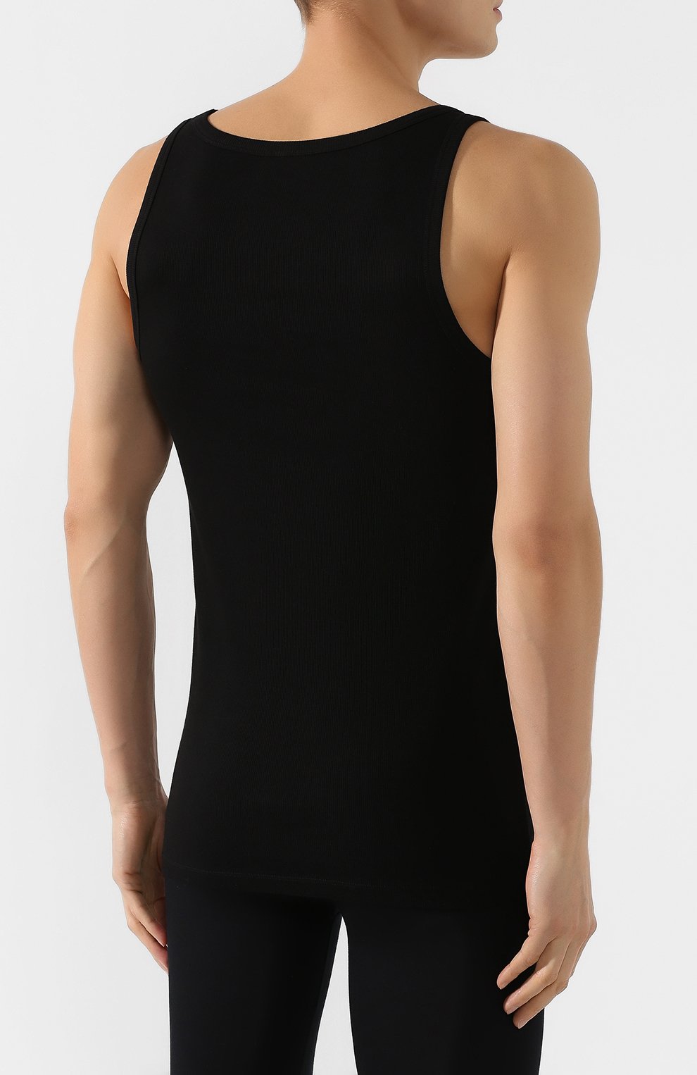 Хлопковая майка HUGO, арт. 50428885, фото 4