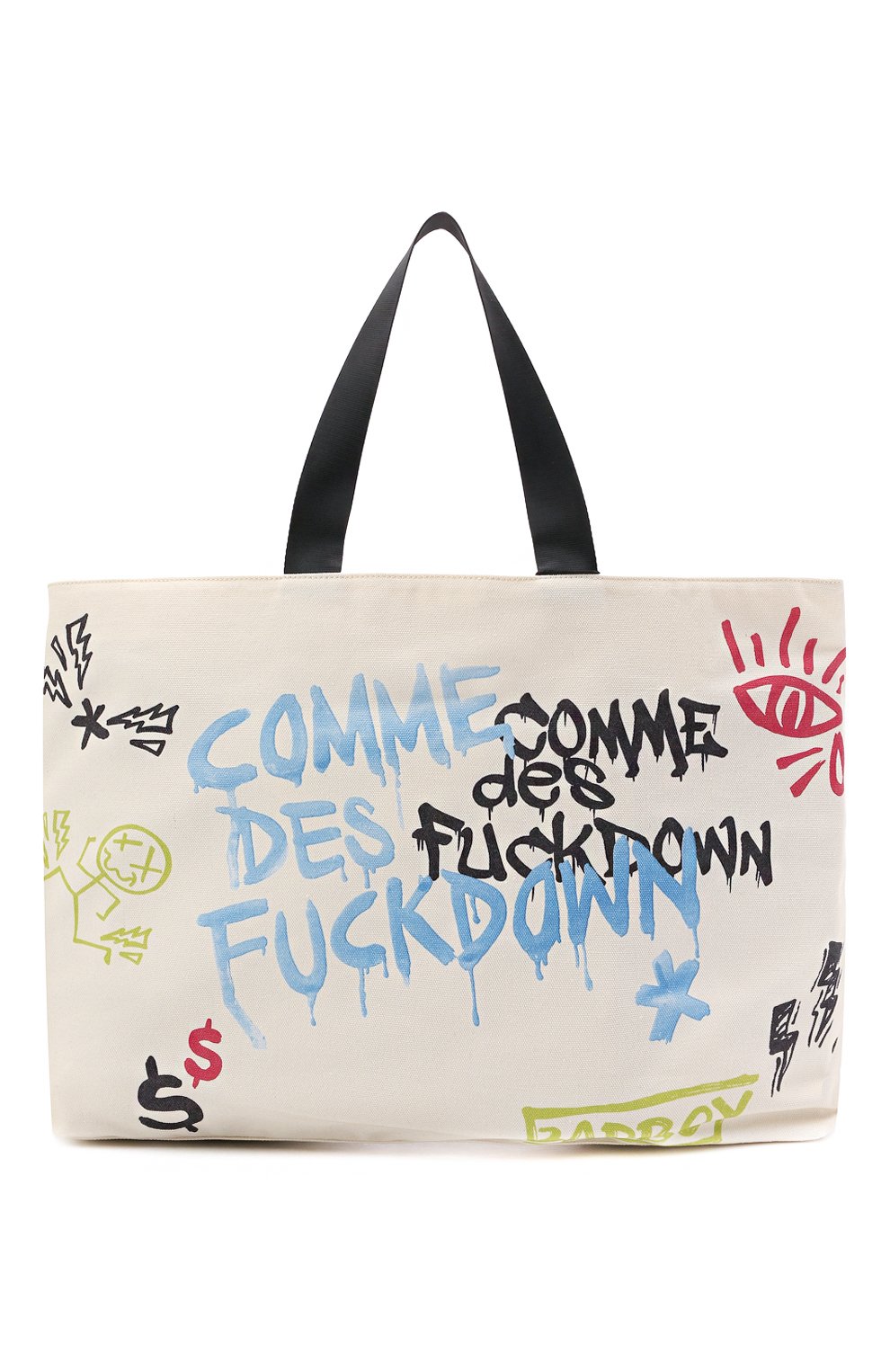 Текстильная сумка-шопер COMME DES FUCKDOWN, арт. CDFA536, фото 1