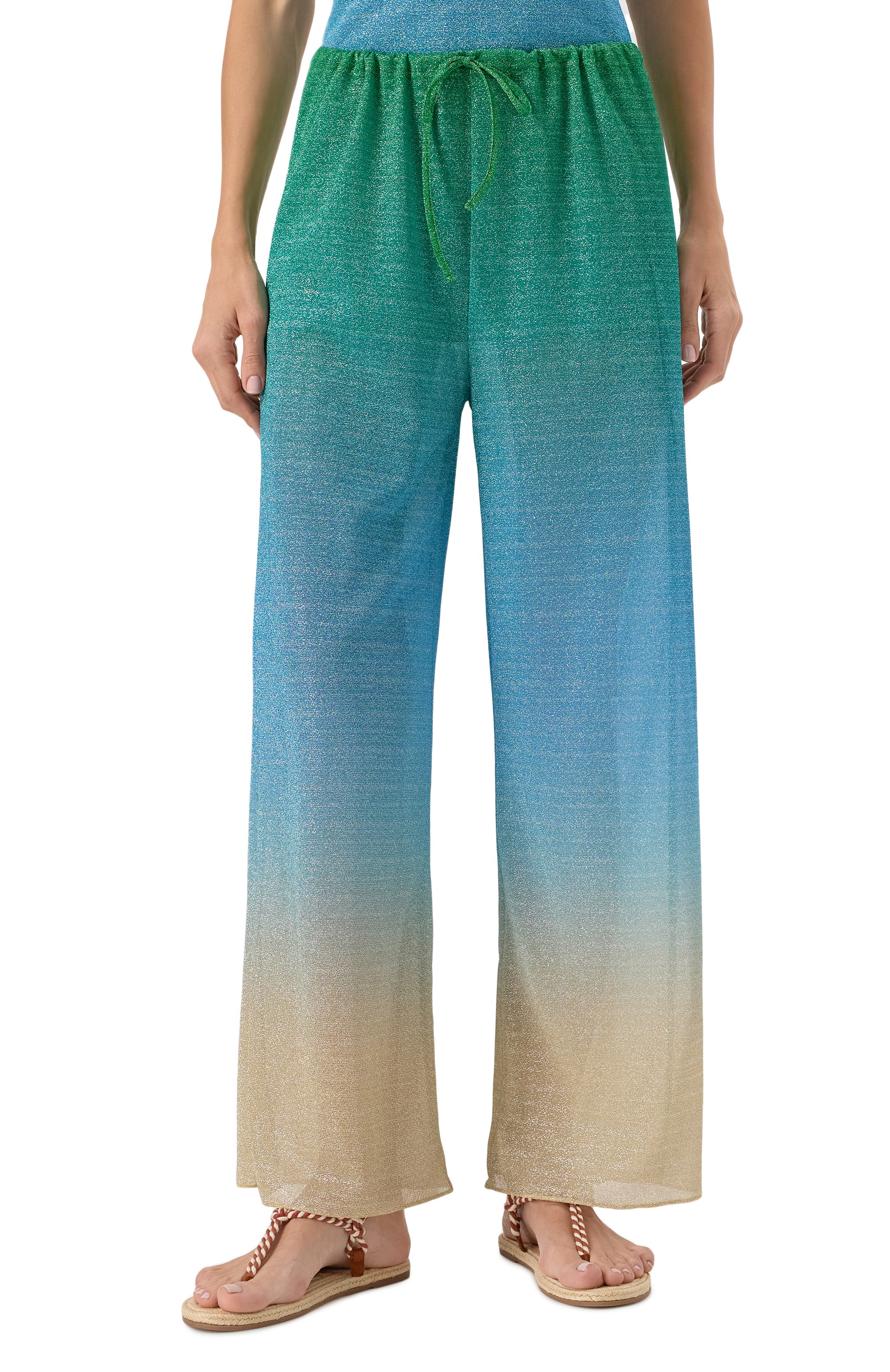 Брюки OSEREE разноцветного цвета по цене 45950 руб., арт. LPPS250, фото 3 Брюки OSEREE, арт. LPPS250, фото 3