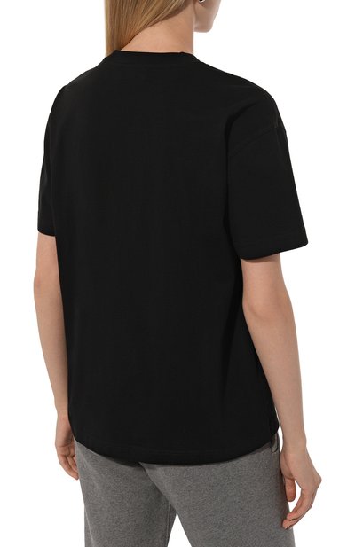 Хлопковая футболка OFF-WHITE, арт. 0WAA089F24JER007, фото 4