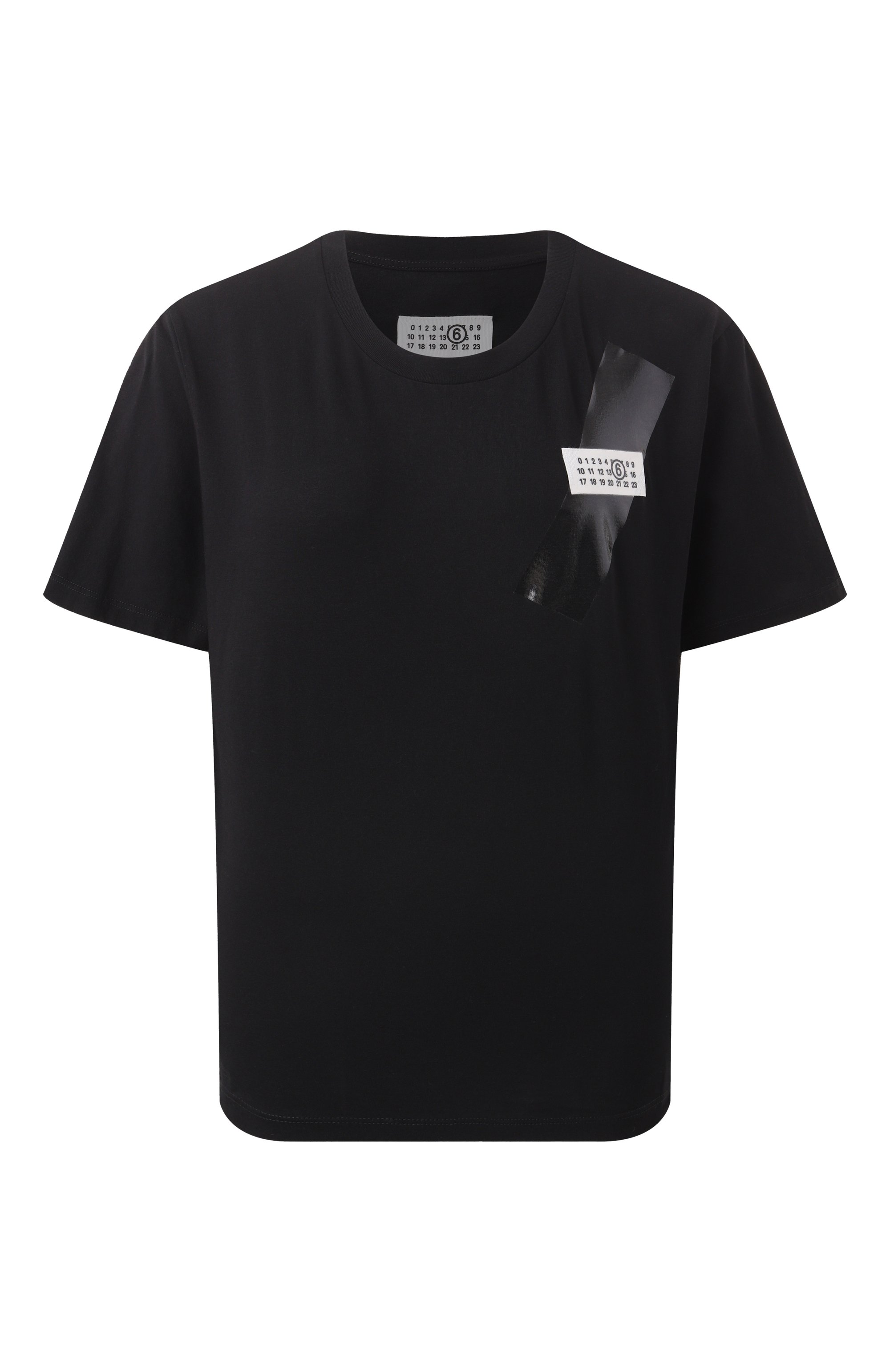 Хлопковая футболка MM6, арт. S52GC0336/M20048, фото 1