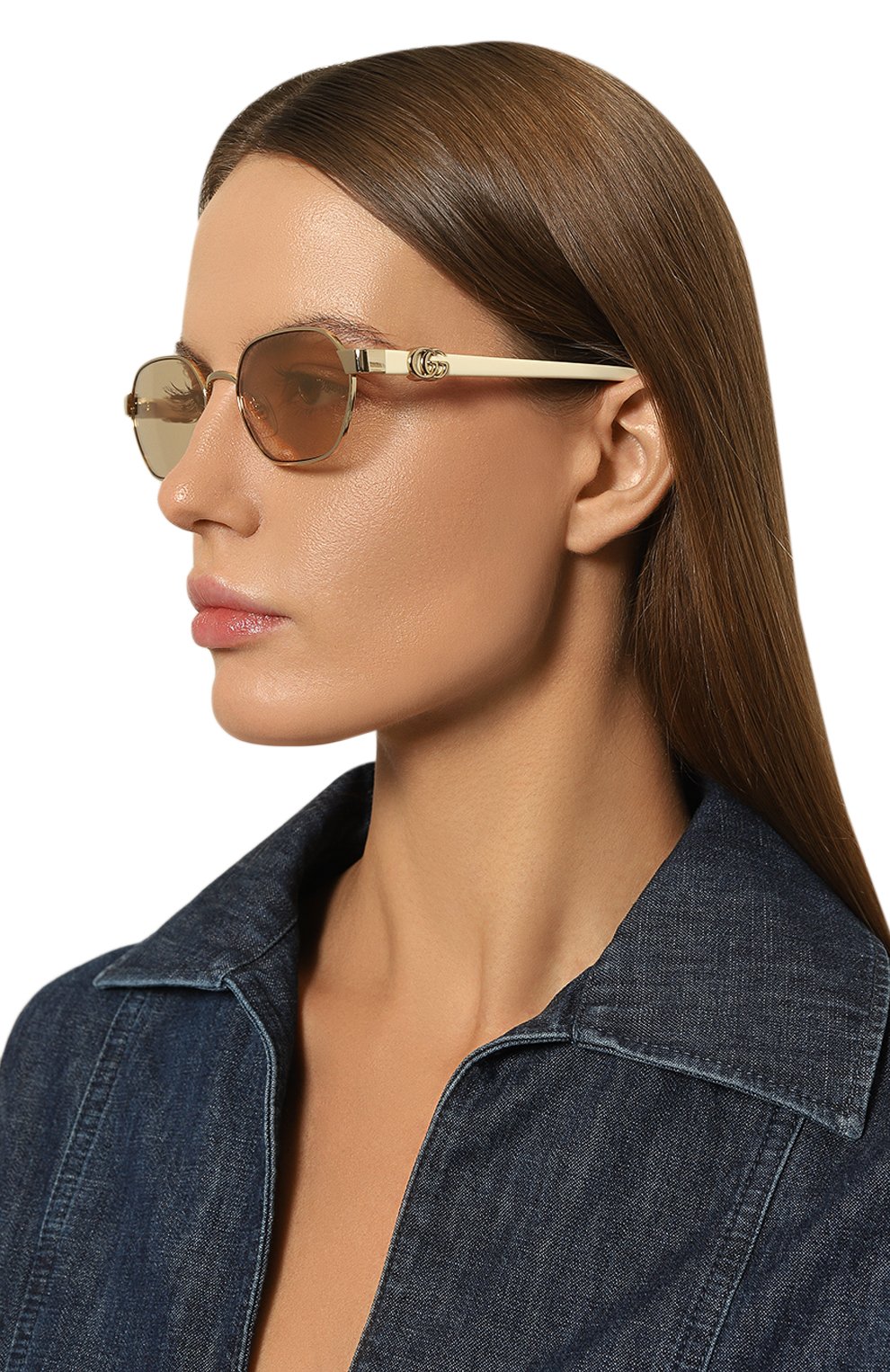 Солнцезащитные очки GUCCI, арт. GG1593S 002, фото 2