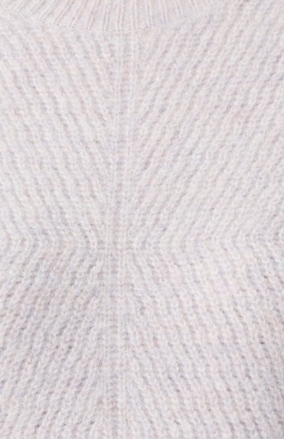 Кашемировый пуловер ISABEL MARANT серого цвета по цене 82250 руб., арт. PU0890-19P038I/SWINT0N, фото 5 Кашемировый пуловер ISABEL MARANT, арт. PU0890-19P038I/SWINT0N, фото 5