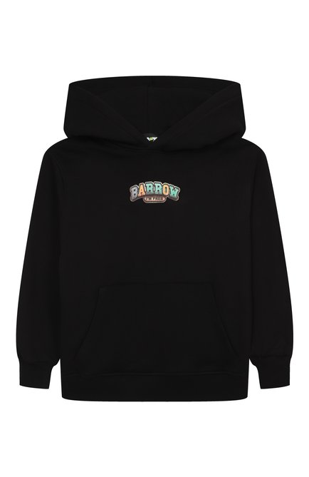 Хлопковое худи BARROW, арт. F5BKJUHS224