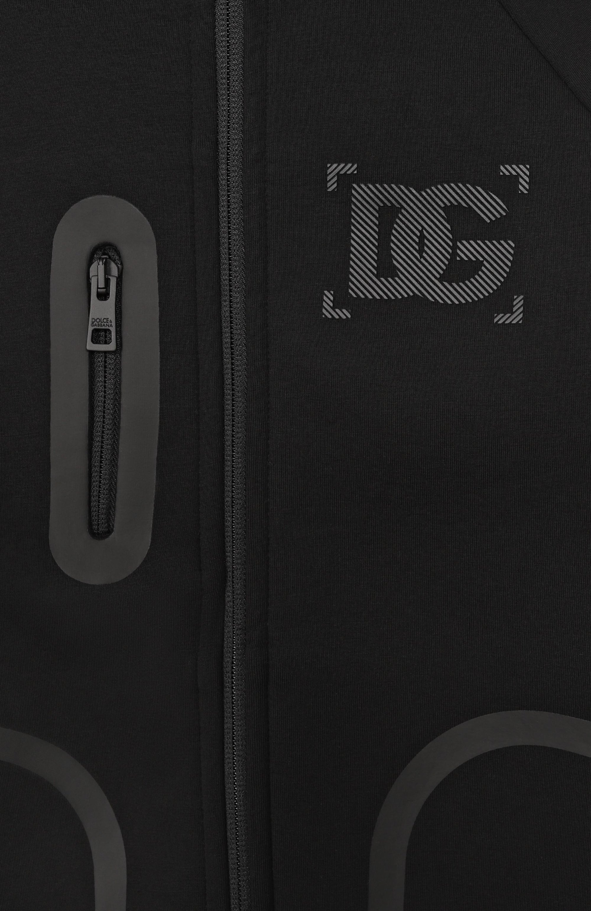 Хлопковая толстовка DOLCE & GABBANA, арт. L4JWNH/FUGUS_001, фото 3