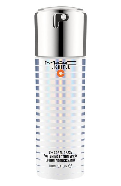 Увлажняющий лосьон-спрей lightful c + coral grass softening lotion spray (100ml) MAC, арт. S5JE-01, фото 1