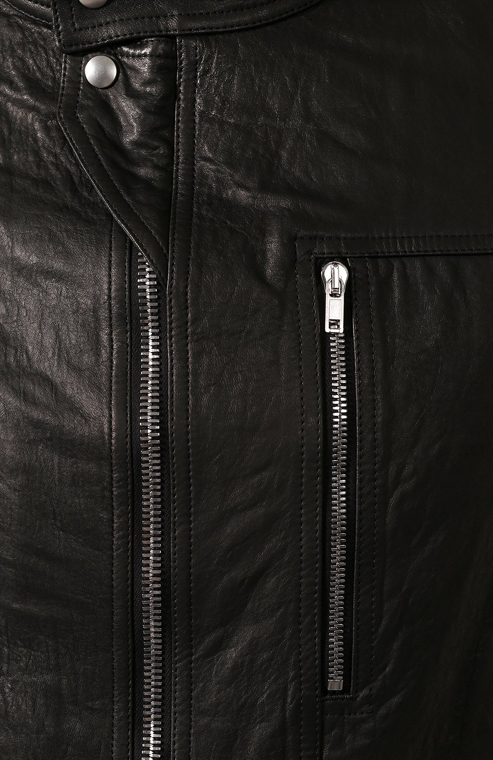 Кожаная куртка RICK OWENS, арт. RU20S7795/LWL, фото 5