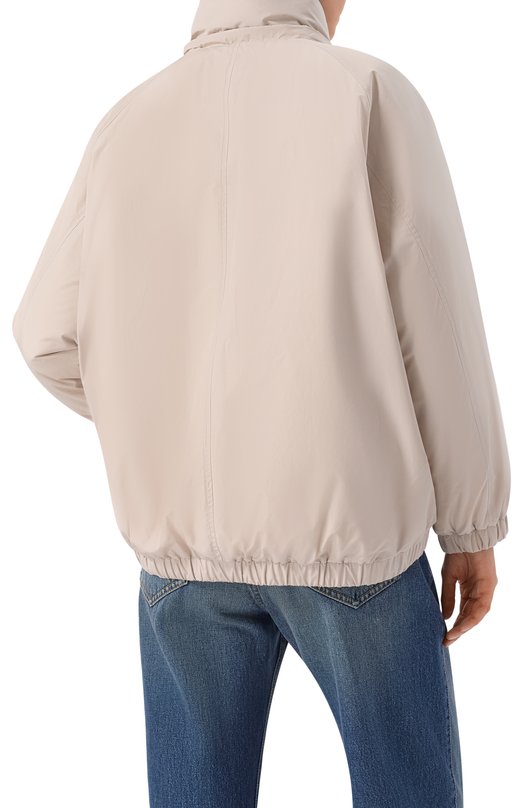 Пуховик Brunello Cucinelli MG5017852 Кремовый  MG5017852 Фото 6