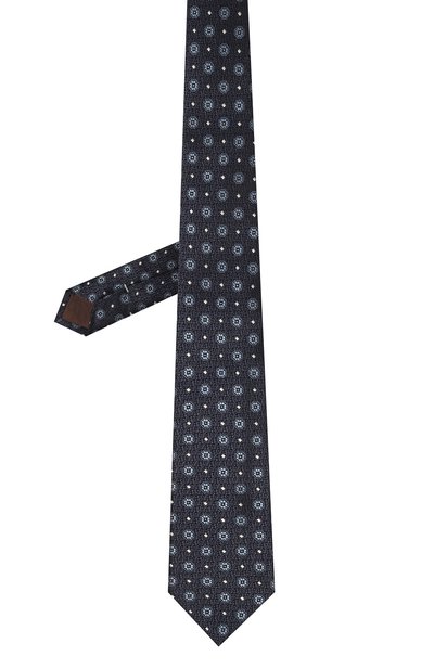 Шелковый галстук CANALI, арт. 18/HJ03857, фото 3