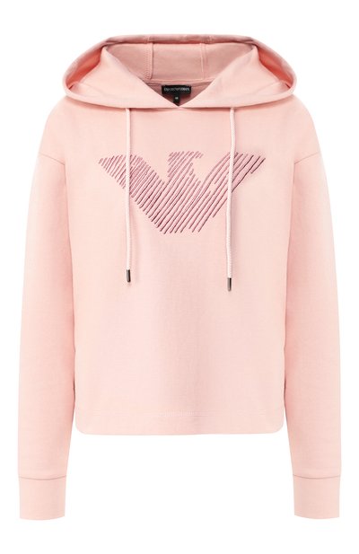 Женский хлопковый пуловер EMPORIO ARMANI, арт. 3G2M65/2J92Z