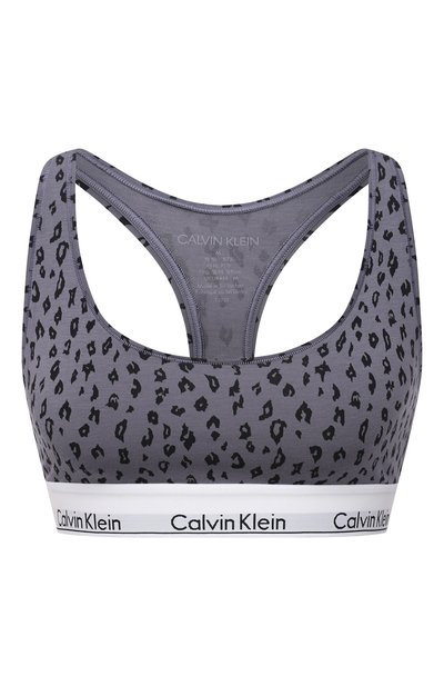 Женский бюстгальтер с логотипом бренда CALVIN KLEIN, арт. F3785E
