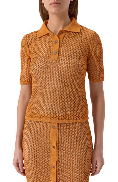 Хлопковое поло ICEBERG, арт. A002/7510, фото 3