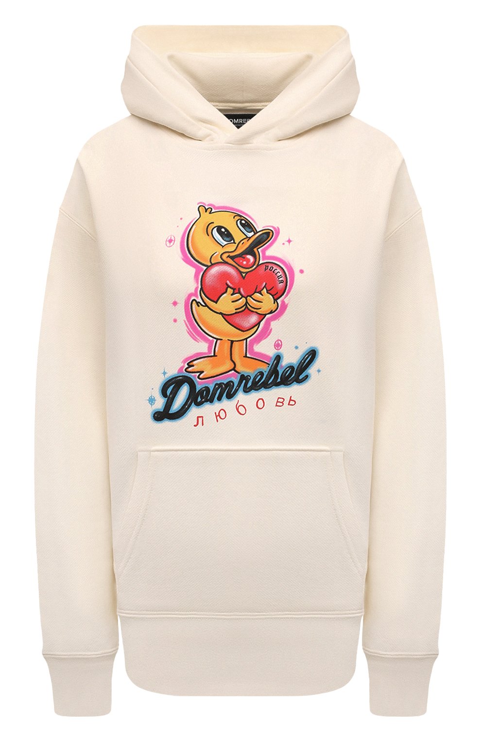 Хлопковое худи DOMREBEL, арт. SQUEEZY/H00DIE, фото 1