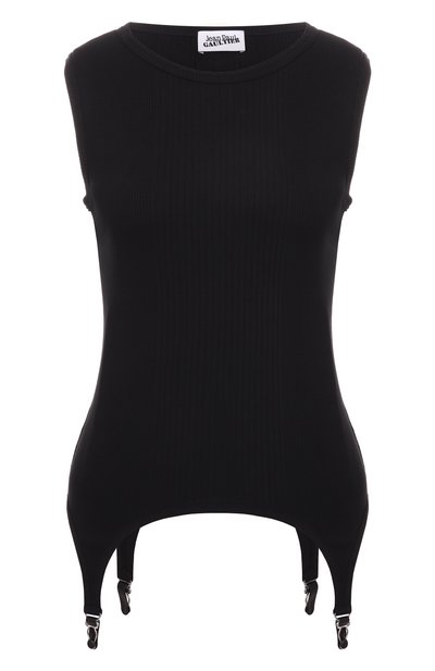 Женский хлопковый топ JEAN PAUL GAULTIER, арт. 25/04-W-T0387/J014