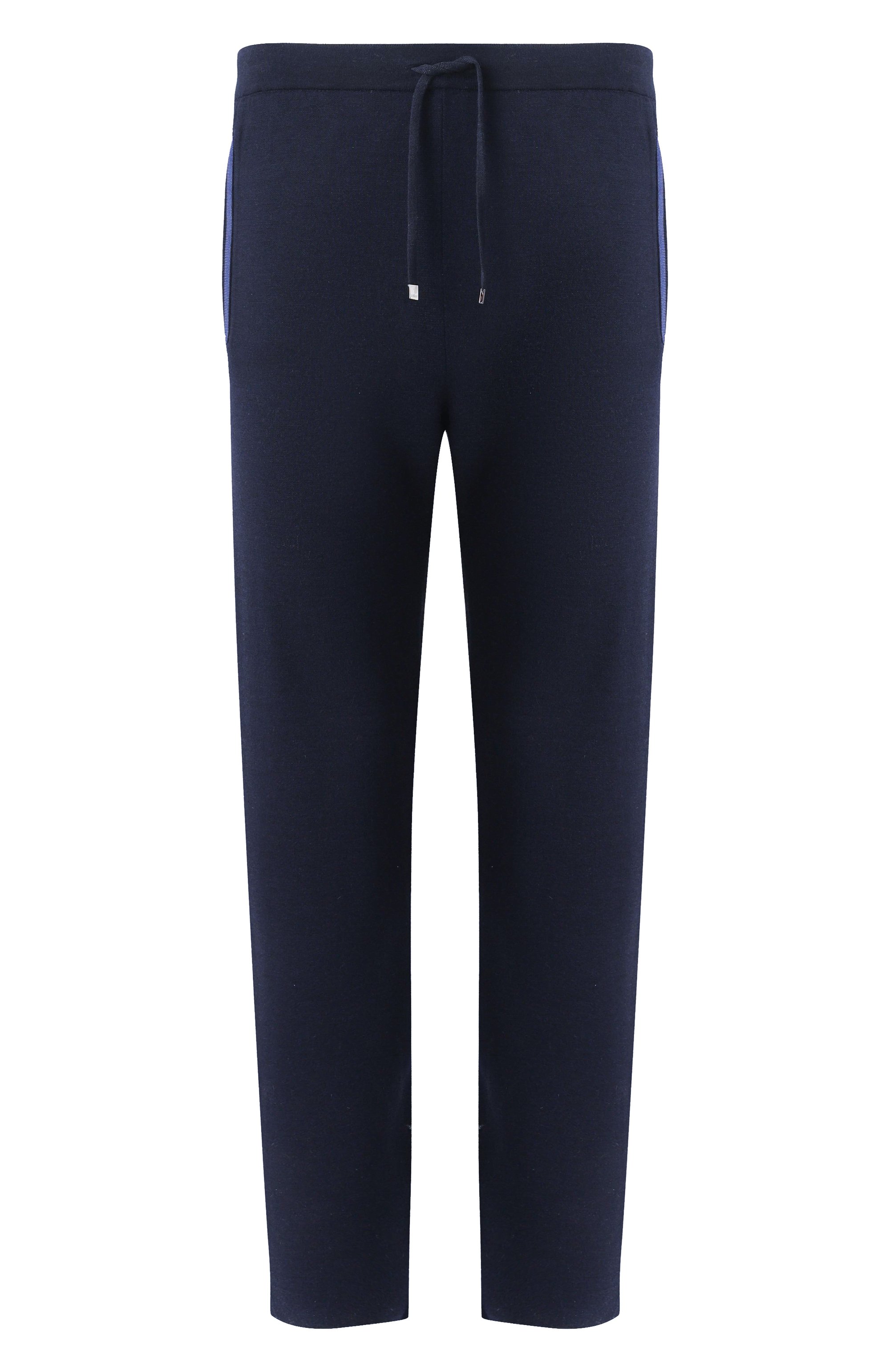 Брюки из шерсти и шелка ZILLI, арт. JSP011M0240VZDTB0/62, фото 1